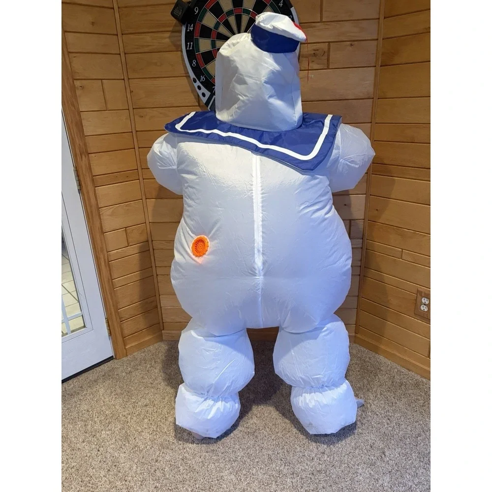 Halloween Adult Stay Puft Inflatable Costume - Ghostbusters Classic - Picture 3 of 8